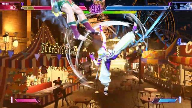 Birria SF6: Meka (Marisa) vs. ? (Juri) смотреть онлайн