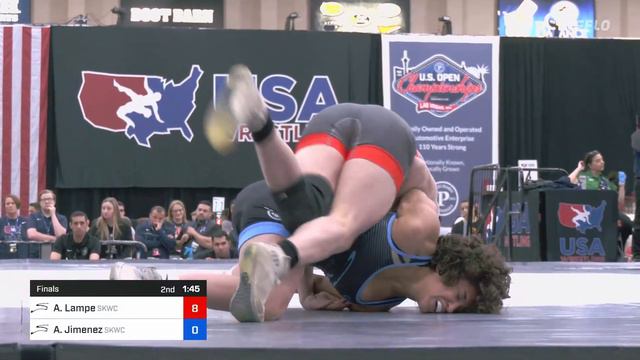 50 Kg Final - Alyssa Lampe, Sunkist Kids Wrestling Club Vs Audrey Jimenez, Sunkist Kids Wrestling смотреть онлайн