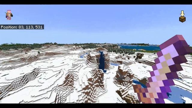 minecraft pe 1.16 seed secret city village and pillage - i found city village ×12 with nether porta смотреть онлайн