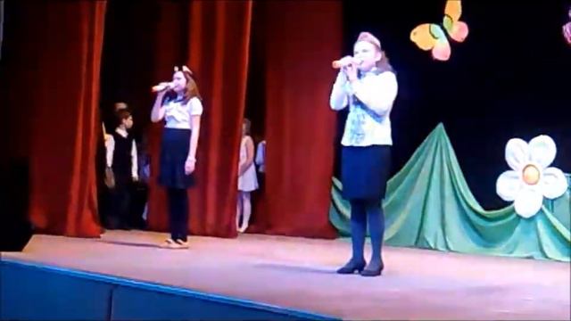 Привалова Ксения и Маслова Яна "Фронтовые письма" смотреть онлайн