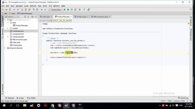 Dependency Injection and TDD смотреть онлайн