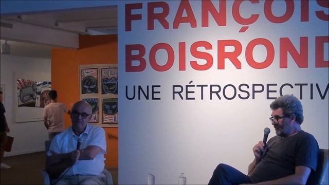 François Boisrond rencontre Philippe Dagen смотреть онлайн
