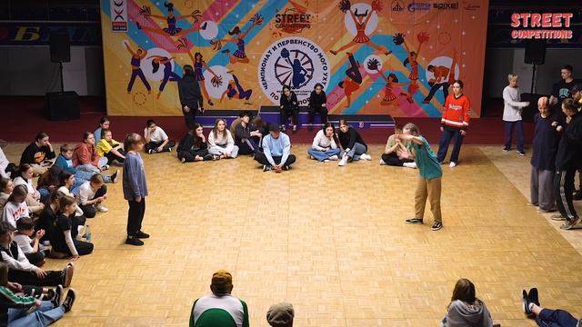 Street Competitions 2022 - 069 - Хип-хоп батлы начинающие смотреть онлайн