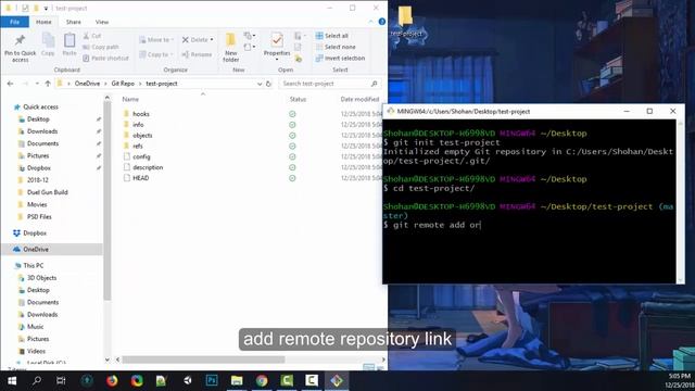 How to host git repository on GoogleDrive | OneDrive, Dropbox - 2022 смотреть онлайн