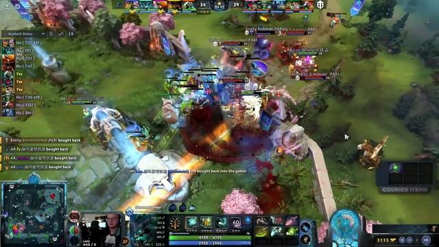 ENTITY vs AZURE RAY - TI12 GROUP STAGE FINAL - THE INTERNATIONAL 2023 DOTA 2 смотреть онлайн