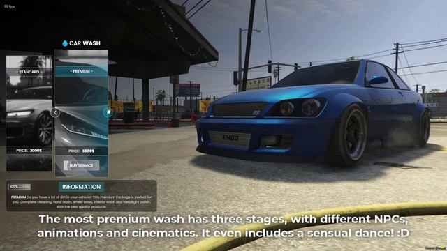 CAR WASH SCRIPT FOR FIVEM ? | FREE / STANDALONE смотреть онлайн