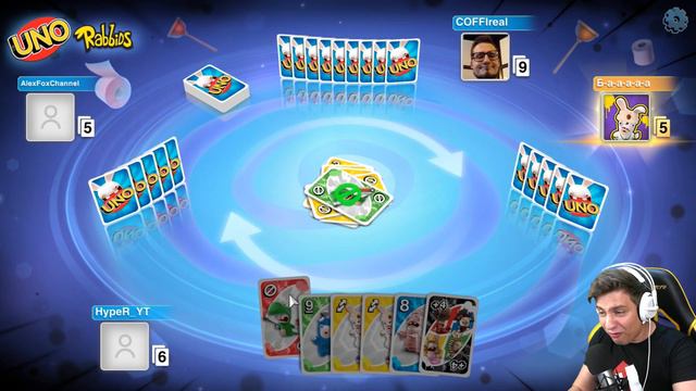 БАНДА ЮТУБ vs. ВЫСОКИЙ ИСКУСТВЕННЫЙ ИНТЕЛЕКТ! (Uno) смотреть онлайн