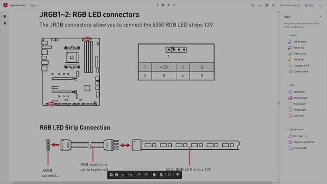 Using 3 Pin 5v ARGB and 4 Pin 12v RGB Adapters, Cables and Splitters Correctly (1/9/23) смотреть онлайн