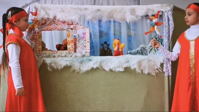 Как волк с лисой колядовать ходили смотреть онлайн