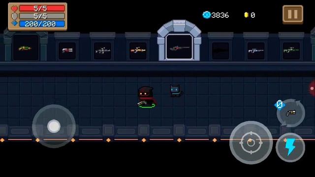Раскрытие всех загадок моего подвала!Игра Soul Knight. смотреть онлайн