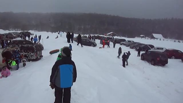 Гремячий Ключ 09 февраля 2013. Киа Соернто клуб Москва. смотреть онлайн