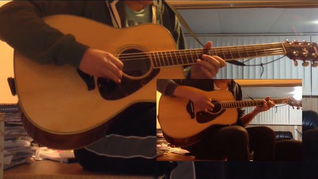 Slow Dancing in a Burning Room (Chords and Tab) - Acoustic Cover - John Mayer смотреть онлайн