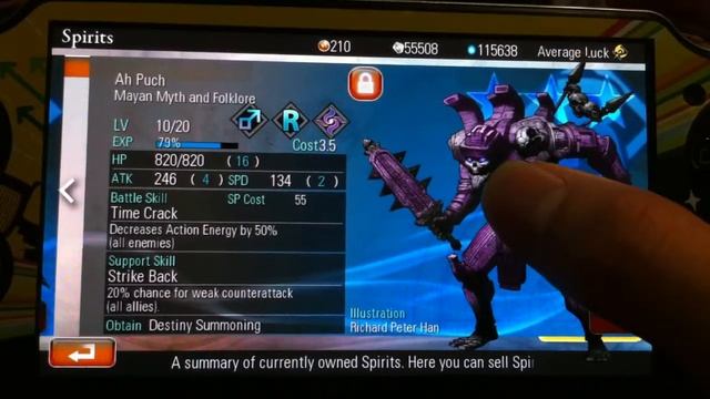 Destiny of Spirits - My spirits, more summons, and raid battle смотреть онлайн