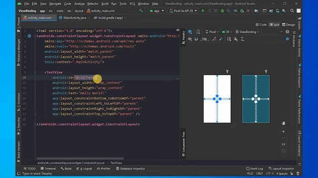 How To Enable Android ViewBinding (No More findViewById) смотреть онлайн