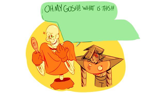 MAKEOVER TIME!!! ❰UNDERTALE COMIC❱ смотреть онлайн