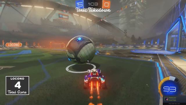 Tricking toxic Rocket League players into 1v1ing a Pro (episode 2) смотреть онлайн