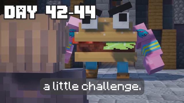 I Survived 1000 Days as a BILLIONAIRE in HARDCORE Minecraft! (Full Story) смотреть онлайн