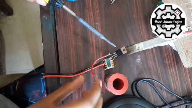 How To Make Mini Invertor At Home Easily ?| Powerfull Invertor | Harsh Science Project