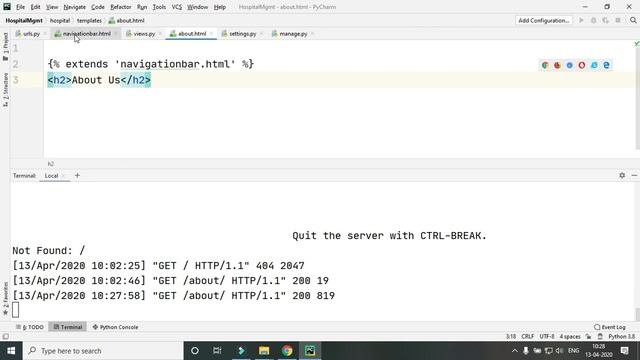 #2 Python Django Project Development Hospital Management | Hindi смотреть онлайн
