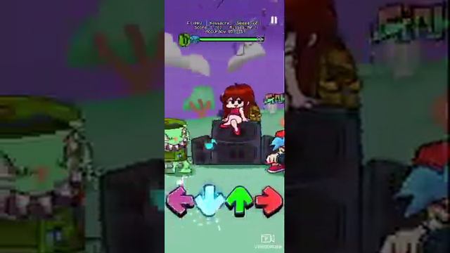 я ПРОШОЛ флипи но 4 уровень был самым сложным! в FNF