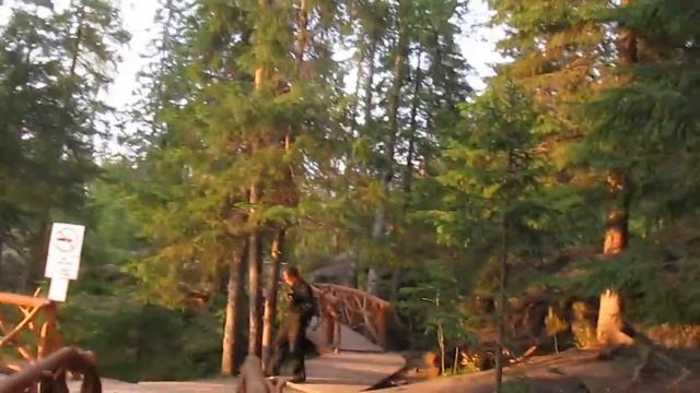 Водопад Ахвенкоски, Карелия смотреть онлайн