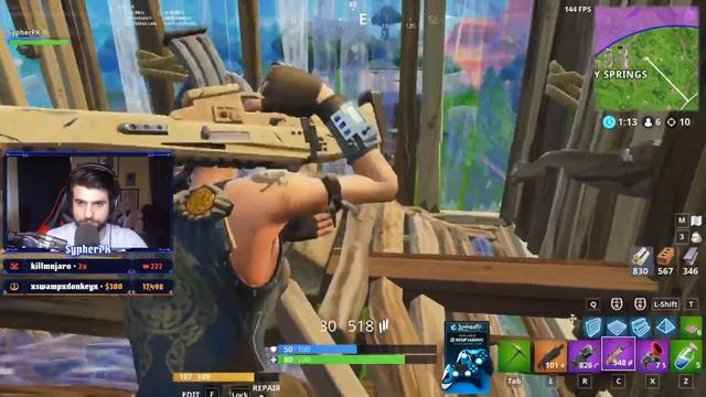 INSANE High-Kill Solo Gameplay (Fortnite Battle Royale) смотреть онлайн