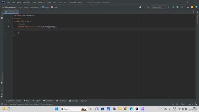 Java first program|"Hello World" program in Java|Java program in IntelliJ IDEA|Java tutorial|#java смотреть онлайн