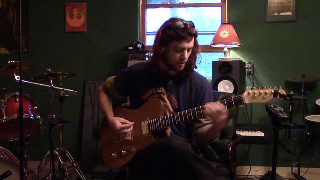 JHS Paul Gilbert PG-14 Signature Distortion: HD Demo / Review Through Fender Bassbreaker + Band Mix смотреть онлайн