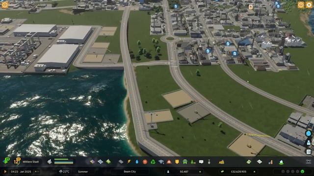 DAS hätte ich im Vorgänger nicht hinbekommen! | Cities Skylines 2 смотреть онлайн