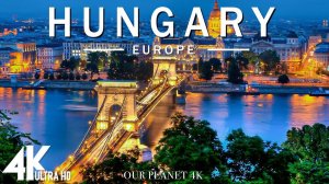 FLYING OVER HUNGARY (4K UHD) - Relaxing Music Along With Beautiful Nature Videos - 4K Video UltraHD