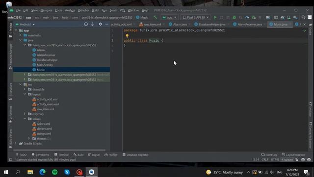 Android Studio - Alarm Clock смотреть онлайн