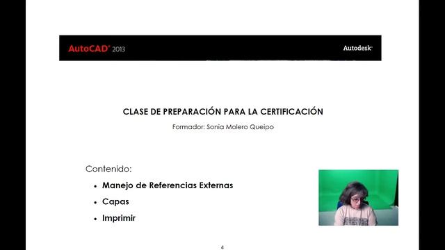 CICE: Seminario de Preparación Examen Autodesk AutoCAD 2013 Parte 2/3 смотреть онлайн