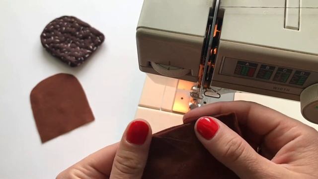 Еда из фетра/ DIY Felt Food/Мастер класс: хлеб из фетра. Шьем вместе еду из фетра смотреть онлайн