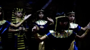 Египетский танец лицей-интернат №1