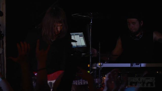 Nobody.one - Womb + Mindflutter. ECHO-tour'2015. Москва, 
