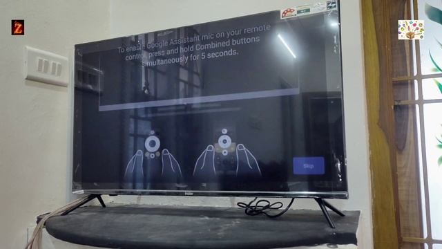#Haier 43" smart Android tv unboxing смотреть онлайн
