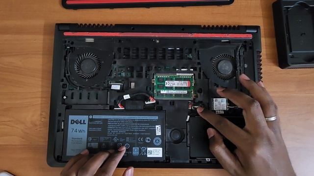Dell Inspiron 15 7559 Series Laptop SSD Hard disk Replacement - Quick and Easy Method смотреть онлайн
