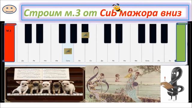 Параллельные тональности. Сольфеджио смотреть онлайн