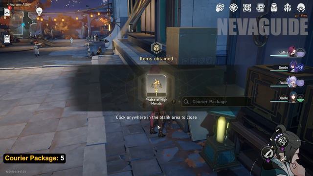 Hidden Achievement Heron Express We Tried, We Really Did Honkai Star Rail смотреть онлайн