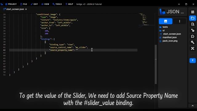 How to Make Custom Slider | JSON UI Tutorial [Easy] | Minecraft Bedrock смотреть онлайн