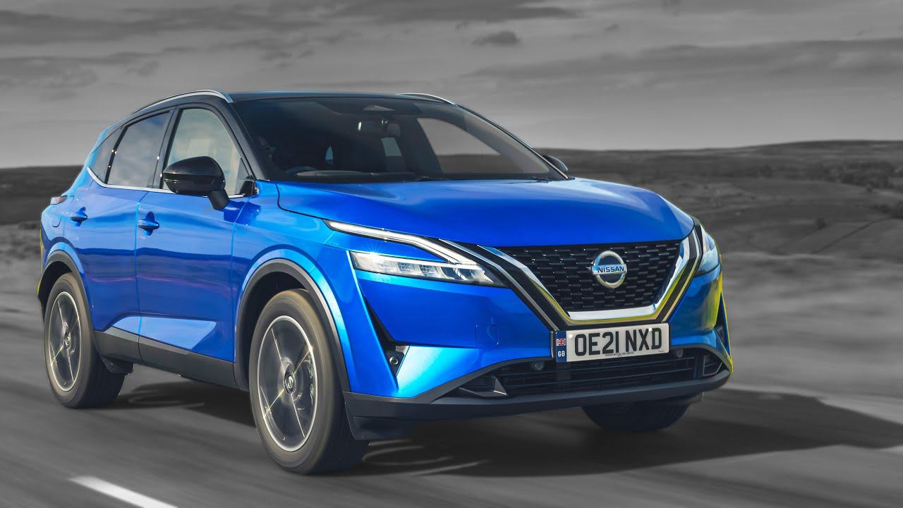 New Nissan Qashqai 2021 - Экстерьер, Вождение, Интерьер! смотреть онлайн