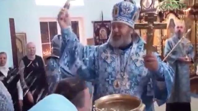 В Богородице Казанской Жадовской пустыни отметили праздник Рождества Пресвятой Богородицы смотреть онлайн