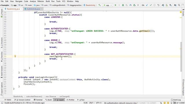 Managing Authentication With Dagger (part 3/3)