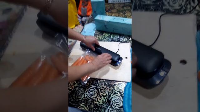 Подготовка продуктов для длительного хранения! Обзор вакууматора КТ-1503-2 смотреть онлайн
