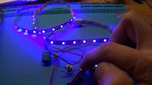 Простой регулятор яркости для светодиодной ленты.