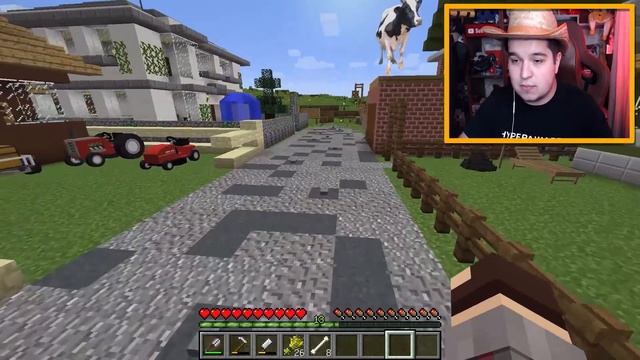 АВТОМАТИЧЕСКАЯ ФЕРМА ПАВЛИНОВ В МАЙНКРАФТ - СИМУЛЯТОР ФЕРМЕРА! смотреть онлайн