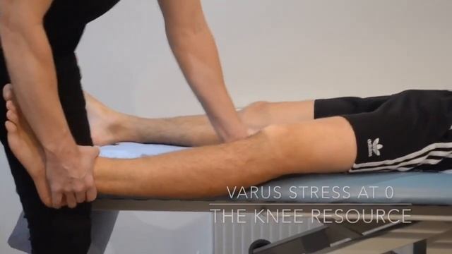Varus Stress Test смотреть онлайн