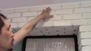 Декоротивный камень на откос двери!