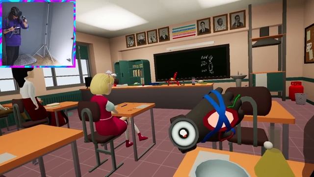 НЕПОСЛУШНЫЙ УЧЕНИК СЛОМАЛ УНИТАЗ НА УРОКЕ! (Bad Boy Simulator VR) смотреть онлайн