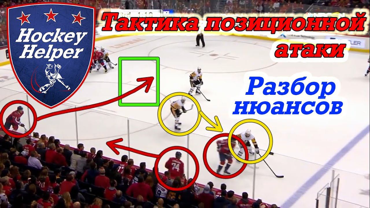 Позиционная атака в хоккее смотреть онлайн
